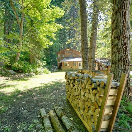 Leavenworth Cabin With Private Hot Tub! Екстер'єр фото