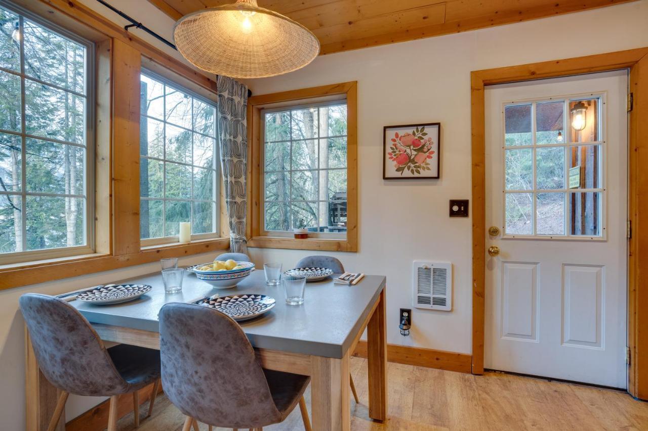 Leavenworth Cabin With Private Hot Tub! Екстер'єр фото