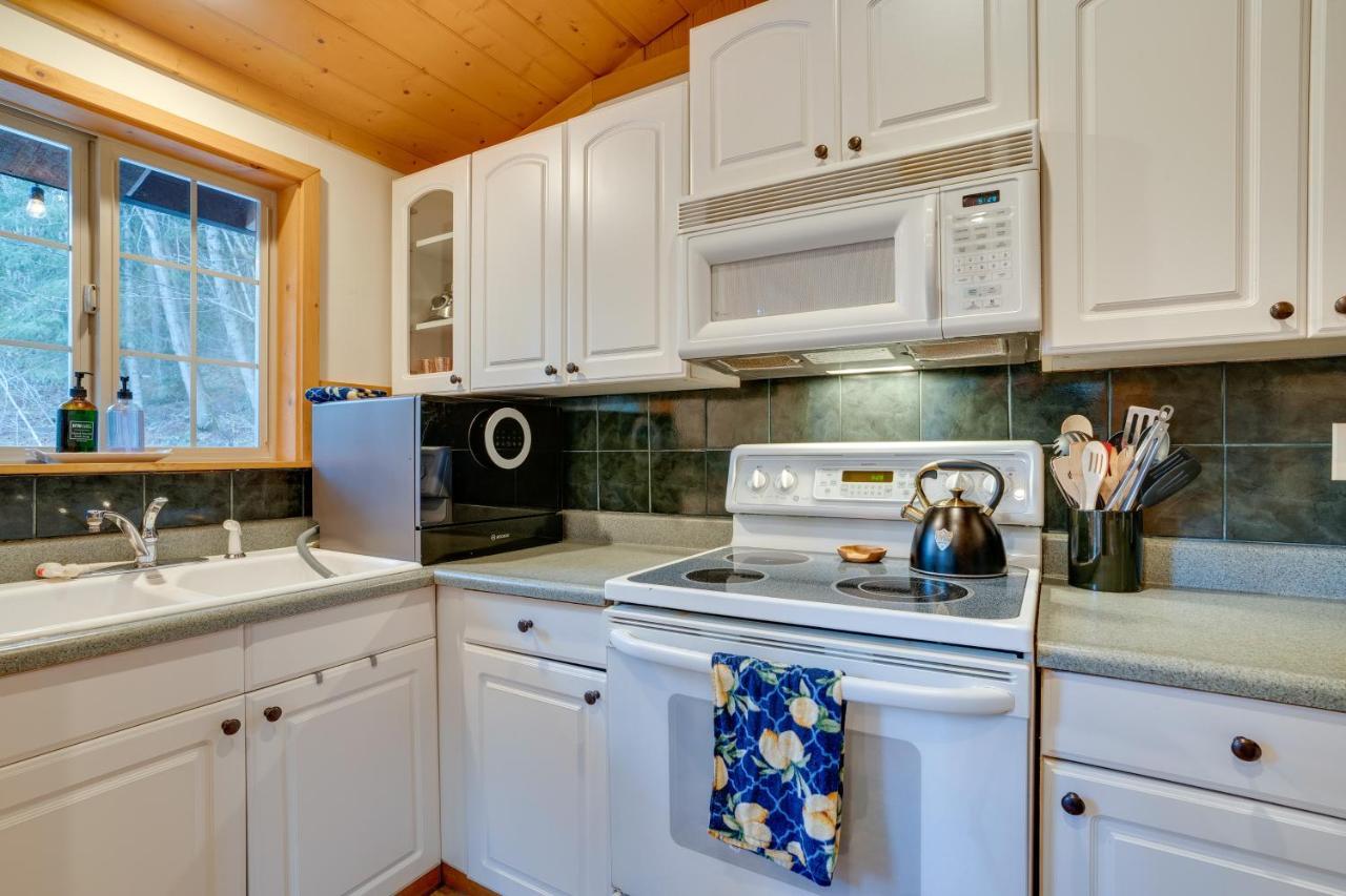 Leavenworth Cabin With Private Hot Tub! Екстер'єр фото