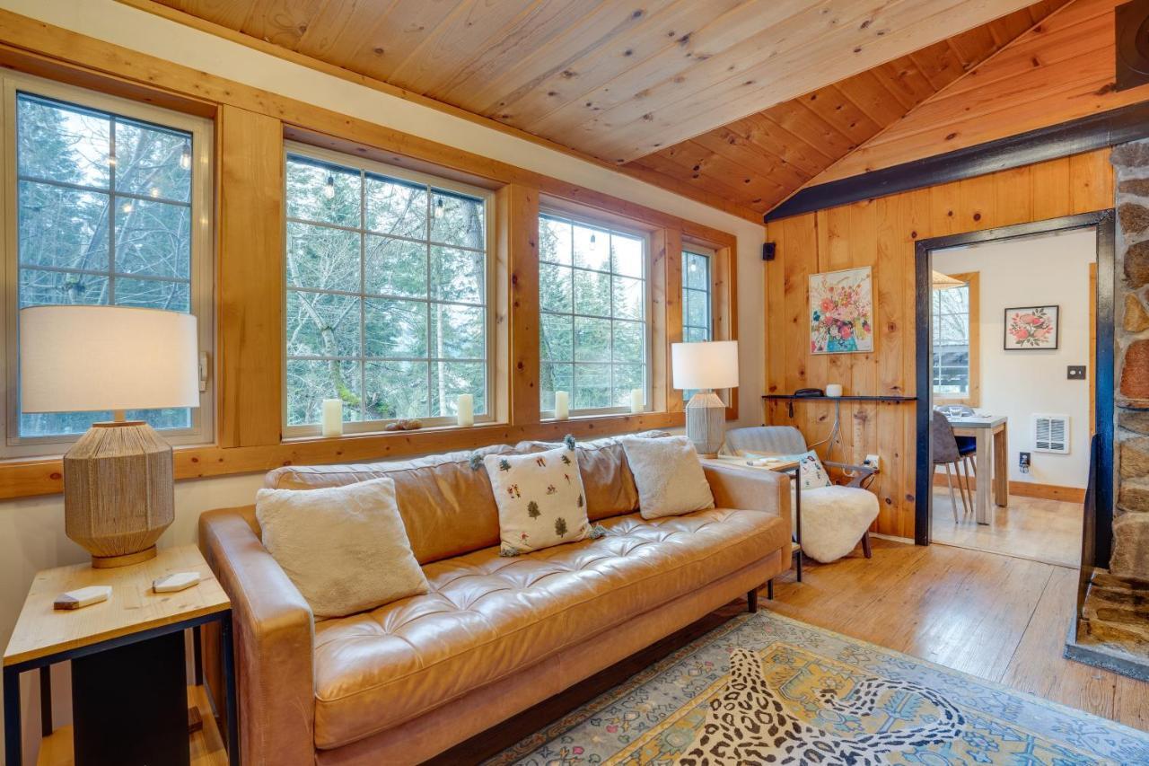 Leavenworth Cabin With Private Hot Tub! Екстер'єр фото