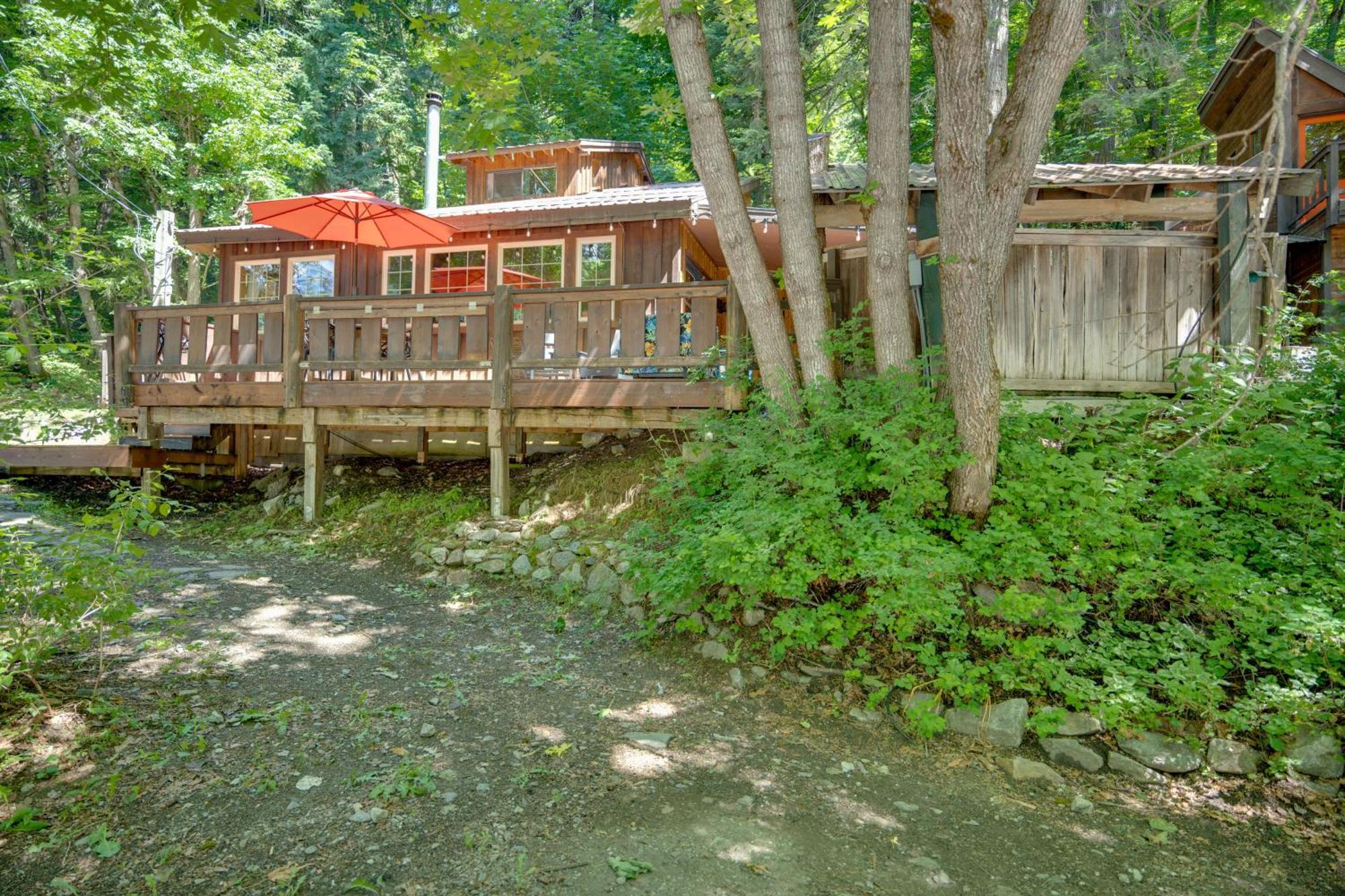 Leavenworth Cabin With Private Hot Tub! Екстер'єр фото