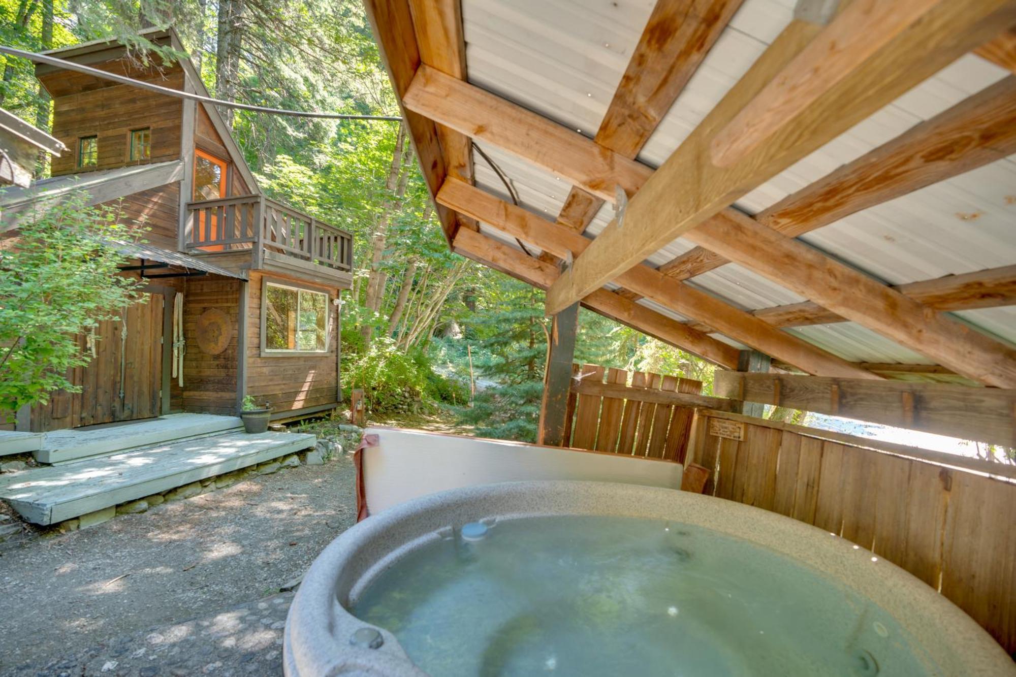 Leavenworth Cabin With Private Hot Tub! Екстер'єр фото