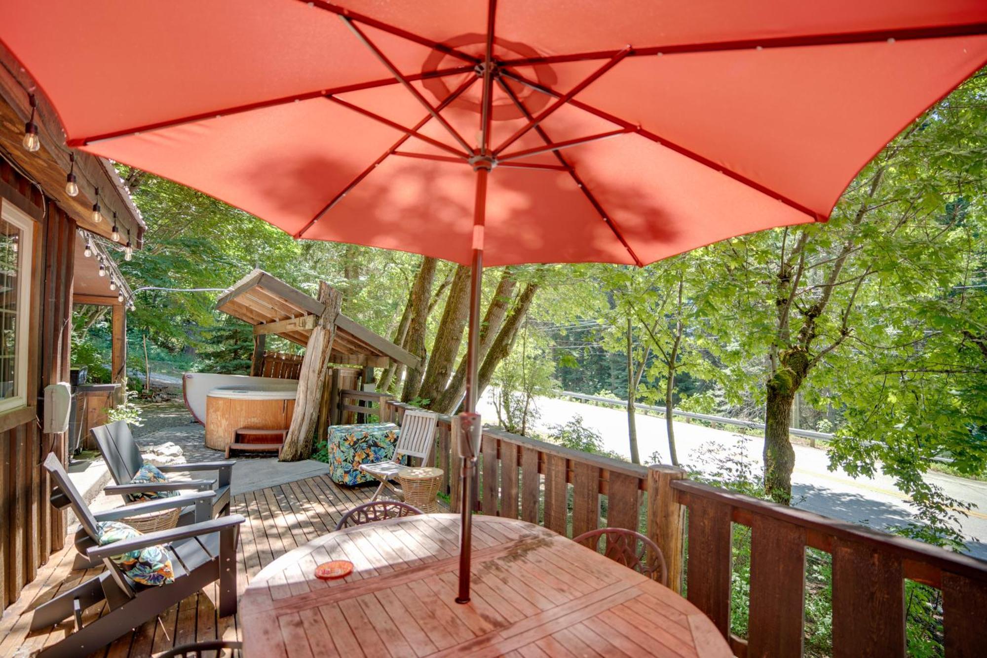 Leavenworth Cabin With Private Hot Tub! Екстер'єр фото