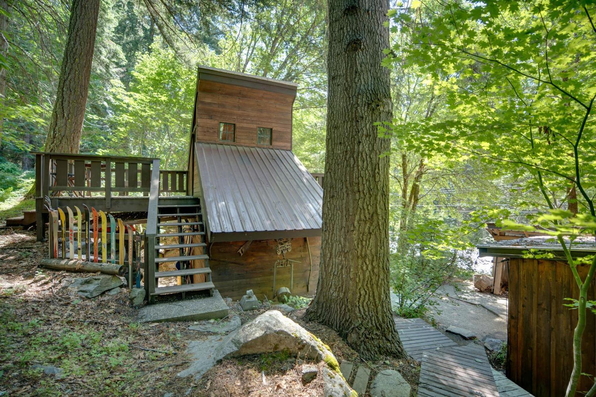 Leavenworth Cabin With Private Hot Tub! Екстер'єр фото