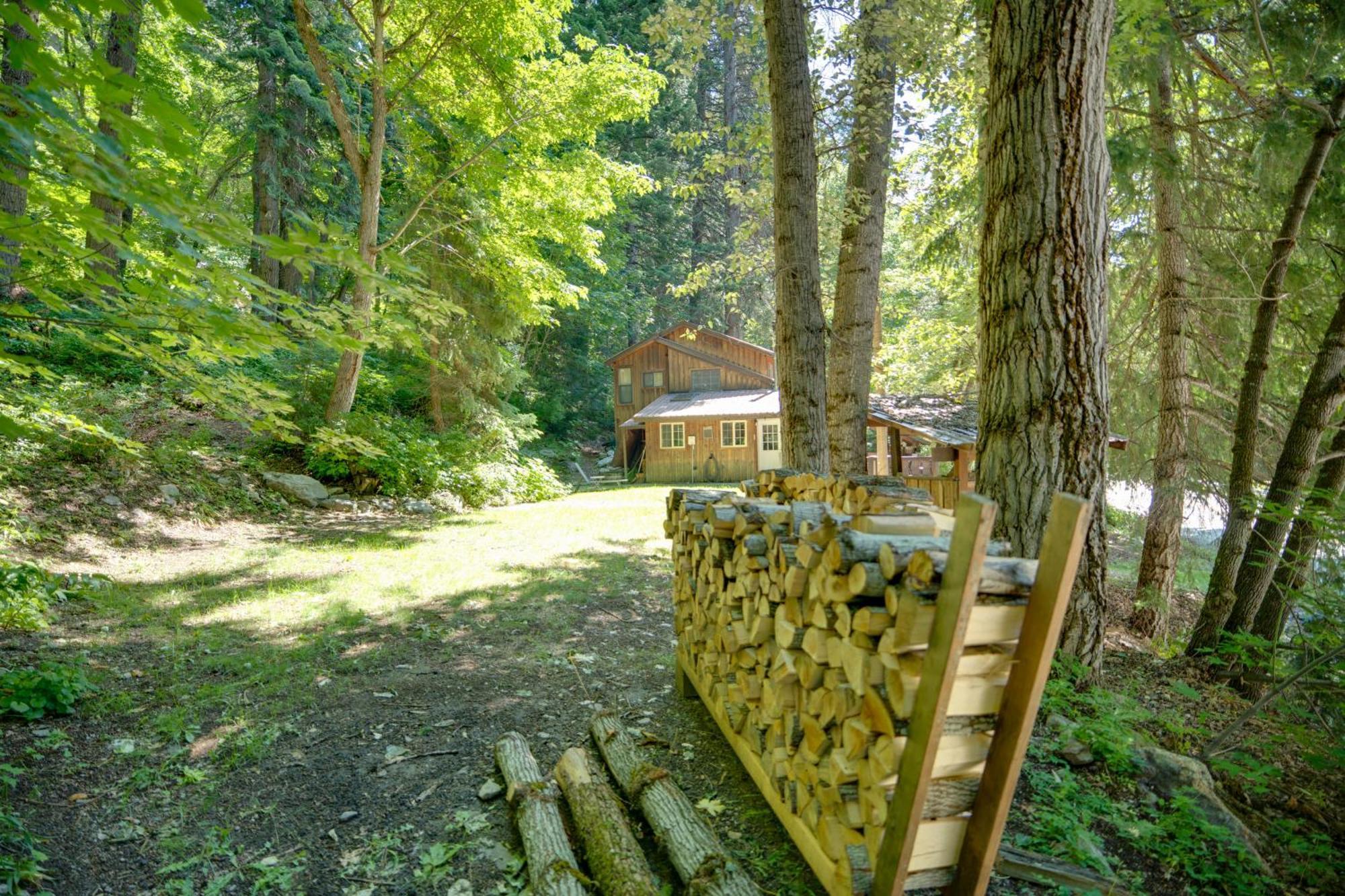 Leavenworth Cabin With Private Hot Tub! Екстер'єр фото