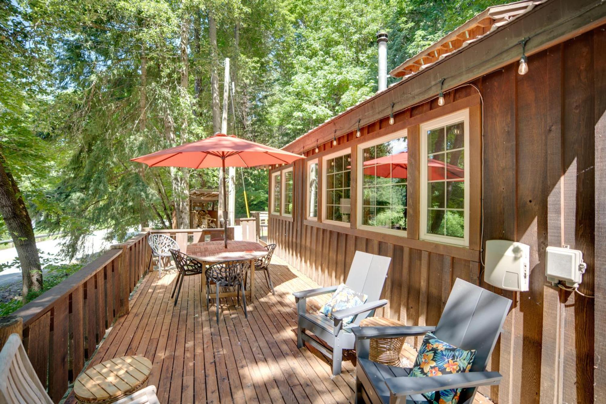 Leavenworth Cabin With Private Hot Tub! Екстер'єр фото